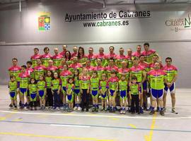 El Team Bike compite en Cabranes 