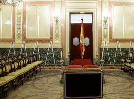  La Capilla Ardiente de Adolfo Suárez se instalará en el Congreso a partir de las 10,00 horas