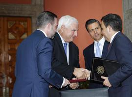 México y Panamá acuerdan firma Tratado Libre Comercio