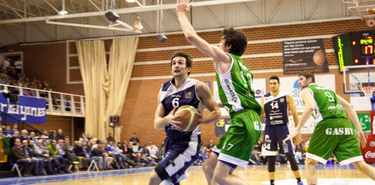 Derrota del Oviedo Baloncesto ante el Peñas Huesca