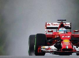 Alonso no pasa de la cuarta posición