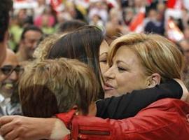 Valenciano: \"El 25-M vamos a ganar por los jóvenes, por las mujeres y por los trabajadores\" 
