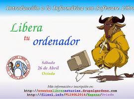 Jornadas de iniciación a la informática con software libre, en Oviedo