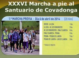 La Marcha a Covadonga del Centro Asturiano de Oviedo arranca el 17 de mayo
