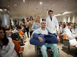La Paz realiza el segundo trasplante de brazos en España a un hombre de 41 años