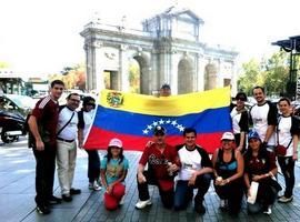 Venezolanos residentes n’España van pidir esplicaciones a Rajoy