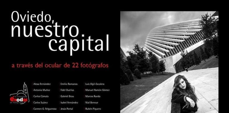 El éxodo por Oviedo de 22 fotógrafos en una exposición