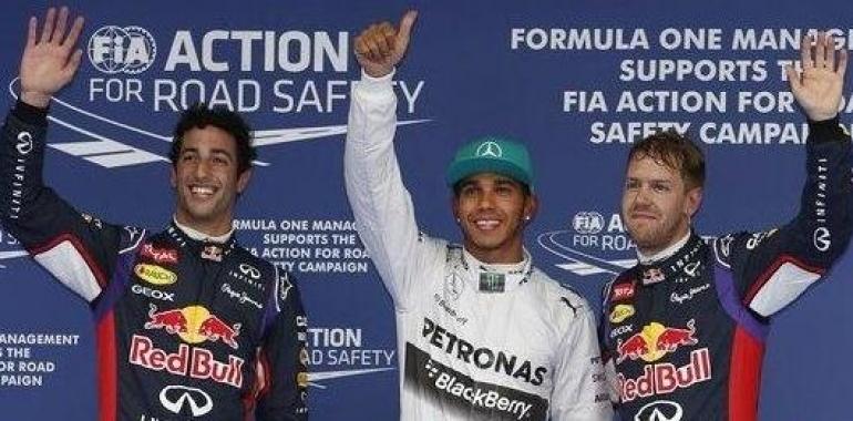 Nueva pole para Hamilton, Alonso saldrá quinto