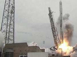 La Misión SpaceX-3 atraca el domingo en la Estación Espacial