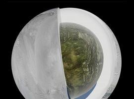 La luna de Saturno tiene un profundo océano en su interior