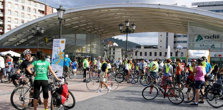 Segunda En bici por Oviedo el domingo 27