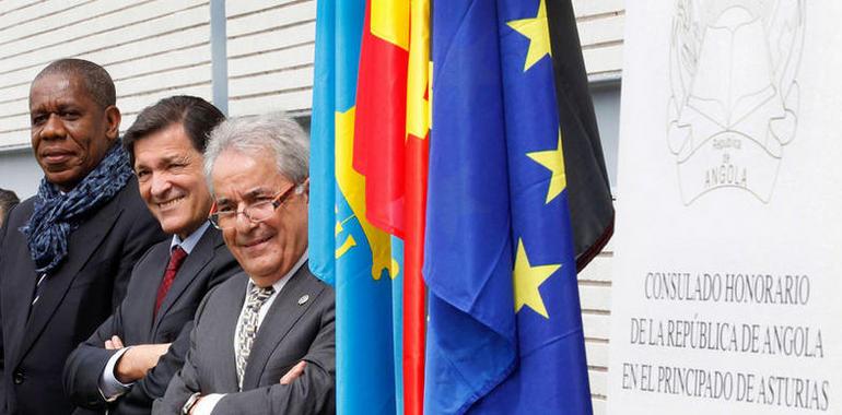 El Consulado Honorario da un nuevo Impulso a las relaciones entre Angola y Asturias