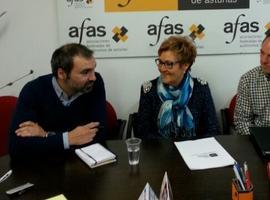 UPyD Gijón pide un mayor respaldo a los autónomos en su reunión con AFAS