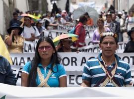 Es fácil ser ecologista viviendo con comodidad, dice líder amazónico  
