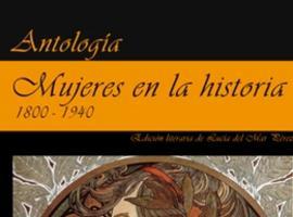 Monserrat Suáñez y Pedro Antonio Curto con \Mujeres en la Historia\", en Gijón