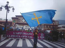 EQUO Asturies nel Día de la Oficialida del Asturianu