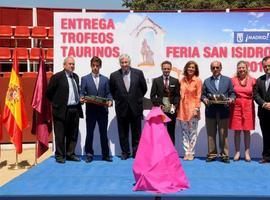 Entregados los premios taurinos “San Isidro 2013”