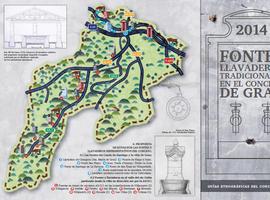 Grau presenta su guía etnográfica de Fontes y Llavaderos tradicionales