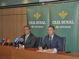 Caja Rural incrementa beneficios y presume de su vinculación a Asturias