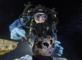 El esqueleto de Naia hallado en México desvela el misterio de los primeros americanos