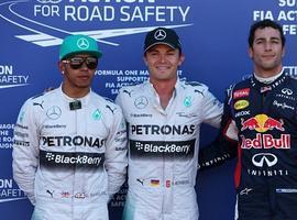 Rosberg se adjudica la \pole\ en Mónaco