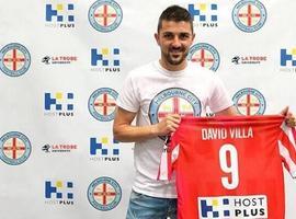 Villa comenzará la temporada en el Melbourne City (incluye vídeo)