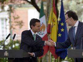 Peña Nieto destaca su coincidencia generacional con el Príncipe Felipe