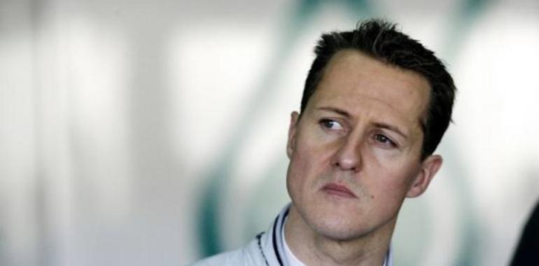 Schumacher sale del coma inducido seis meses después de su accidente