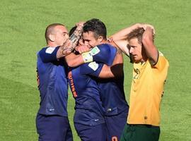 #Holanda gana 3-2 a #Australia y se encamina a octavos del #Mundial  
