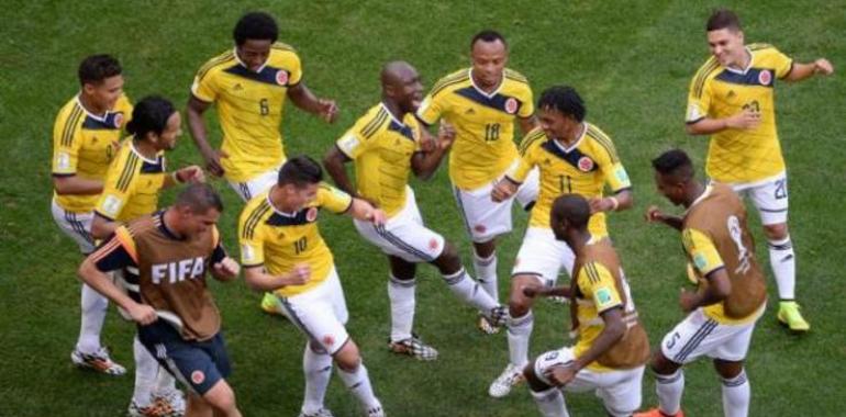 Colombia gana 2-1 a Costa de Marfil 