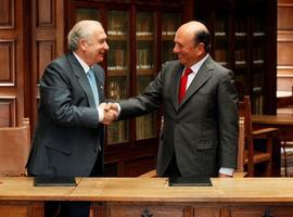 El Santander y Uniovi renuevan el acuerdo para impulsar la investigación hasta 2017