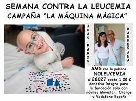 Gala solidaria La máquina mágica para combatir la leucemia, el viernes 27 en El Entrego