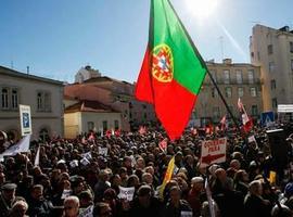 Portugal se rebela ccontra el cierre de 300 escuelas