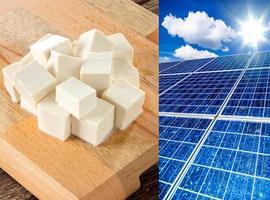 Revolución #fotovoltáica: Un ingrediente del tofu abaratará los #paneles #solares