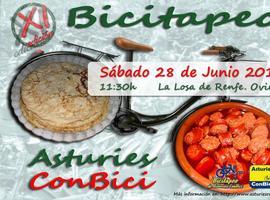Asturies ConBici organiza un bicitapeo sidrero por Oviedo