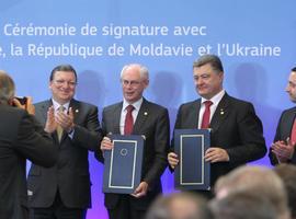 Ucrania considera  "histórico" el acuerdo con la Unión Europea 
