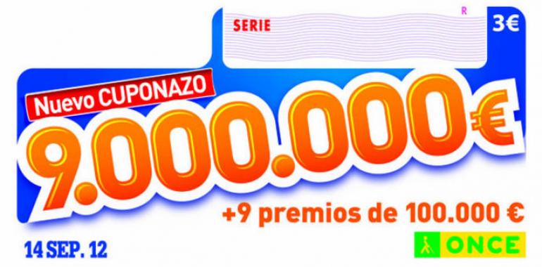 El cuponazo deja 12,7 M€ en Asturias, 9 de ellos a un solo afortunado