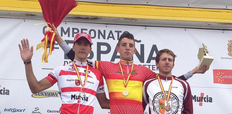 #Ciclismo: Oro y bronce para #Asturias en el Campeonato de España de #Ponferrada 