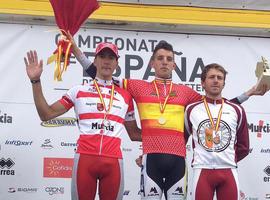 #Ciclismo: Oro y bronce para #Asturias en el Campeonato de España de #Ponferrada 