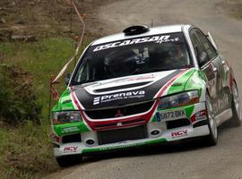 Alberto Ordóñez e Ignacio García suman su tercera victoria en el Campeonato de Asturias de Rallysprint