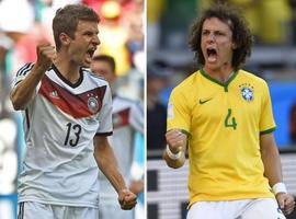 Duelo futbolístico entre Suramérica y Europa en las semifinales del Mundial (infografía)  