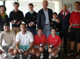 Ganadores del Campeonato de Dobles Absoluto de Pitch & Putt en Deva Golf