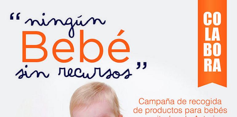 Ningún bebé sin recursos, campaña solidaria de los comercios Zbitt