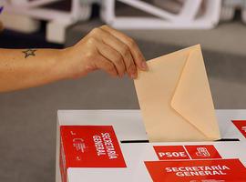 8.500 militantes socialistas asturianos pueden votar nuevo secretario general del PSOE