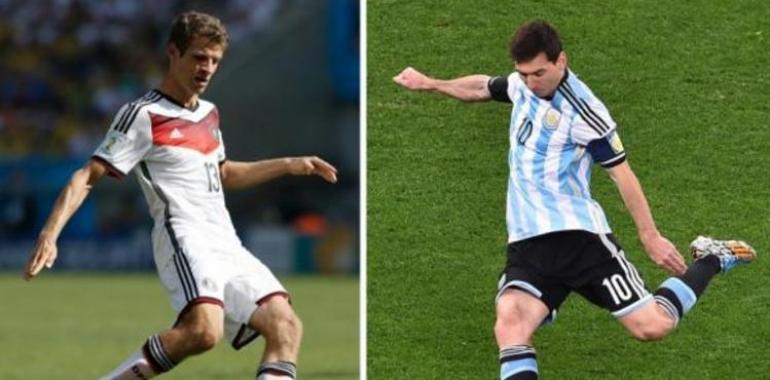 Argentina y Alemania disputan la gloria en el mítico Maracaná  