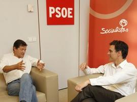 Javier Fernández: Ni me ofrecieron, ni me postulé ni está en mi mente la presidencia del PSOE