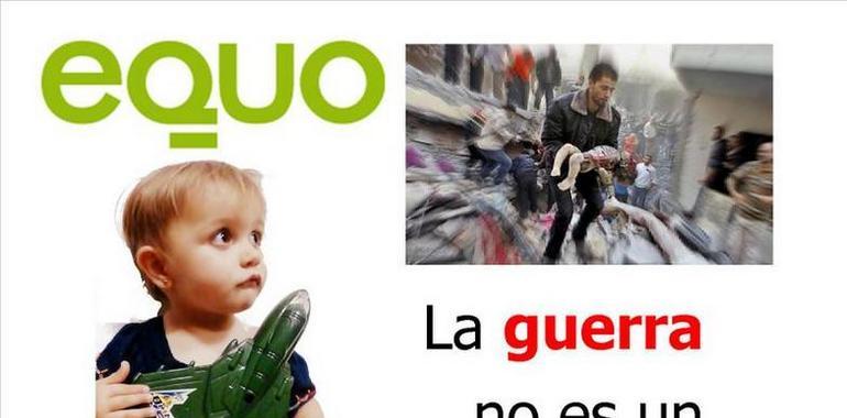 EQUO y Codopa se oponen al Festival Aéreo de Gijón por su "apología de la guerra"