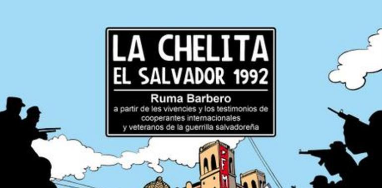 #Ruma #Barbero presenta su novela gráfica #La Chelita en #Candás