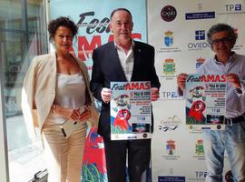 El alcalde de Siero, presentador por un día de FestiAMAS 