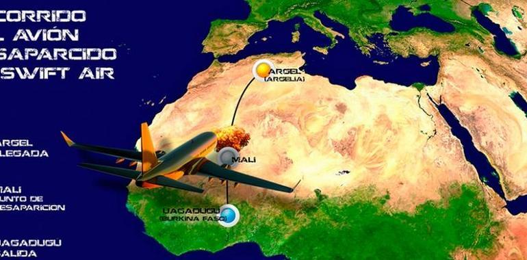 SIN SUPERVIVIENTES: París confirma el hallazgo de la caja negra del avión de Air Algerie